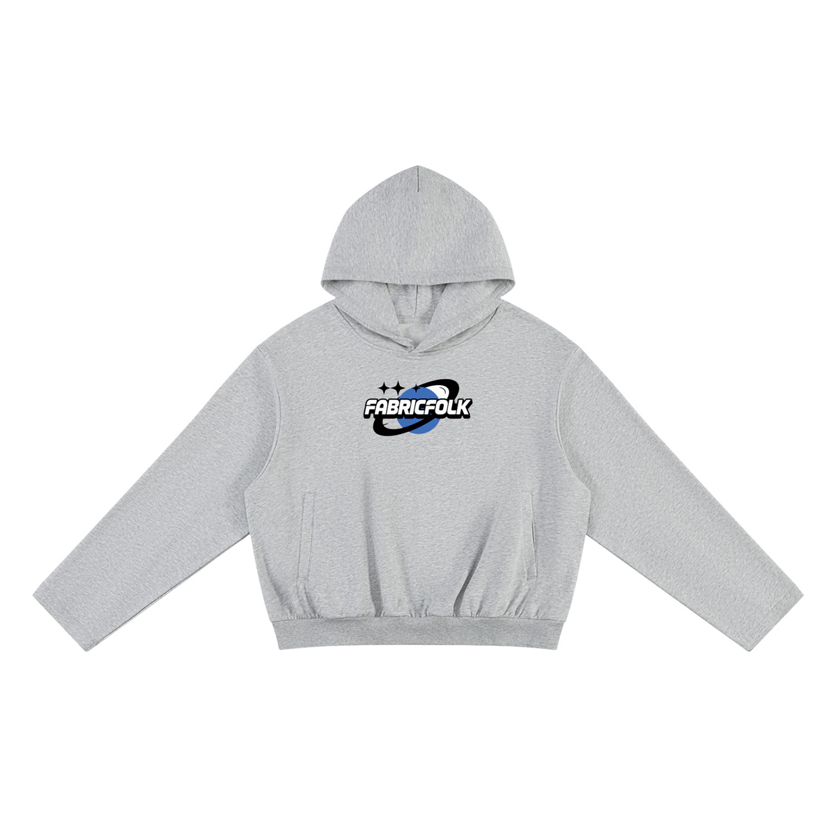 FabricFolk-StayWoke Drop Shoulder Hoodie