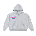Enigma FabricFolk Full-Zip Boxy Hoodie