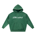 Stay Woke-FabricFolk Fleece Scared Oversize Hoodie