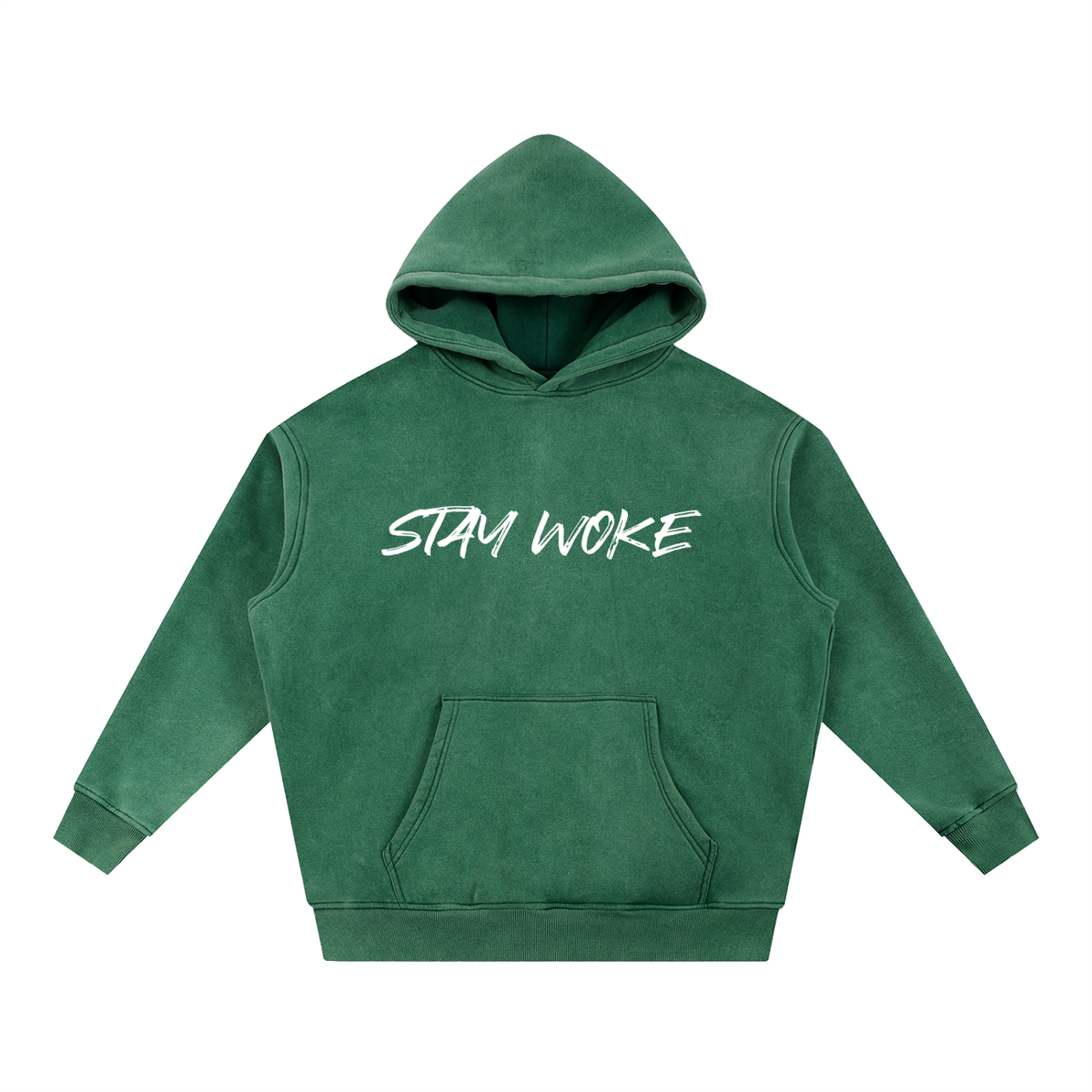 Stay Woke-FabricFolk Fleece Scared Oversize Hoodie