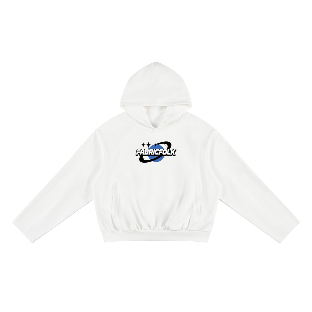 FabricFolk-StayWoke Drop Shoulder Hoodie