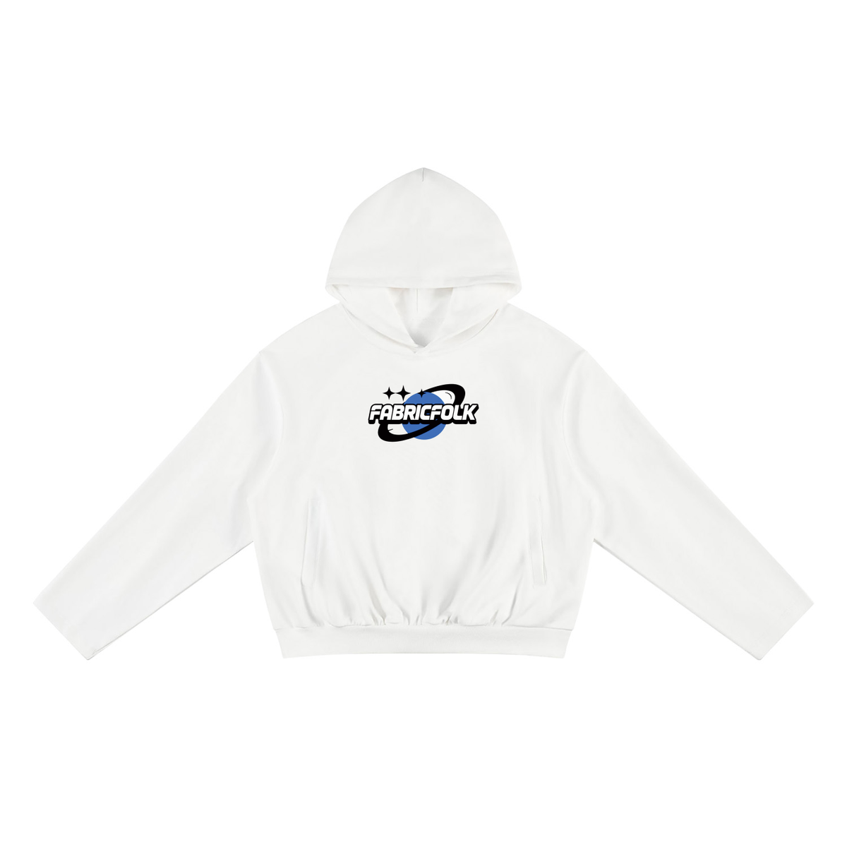 FabricFolk-StayWoke Drop Shoulder Hoodie