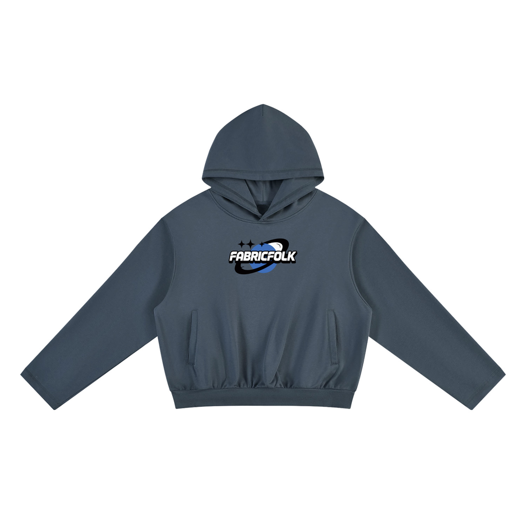 FabricFolk-StayWoke Drop Shoulder Hoodie