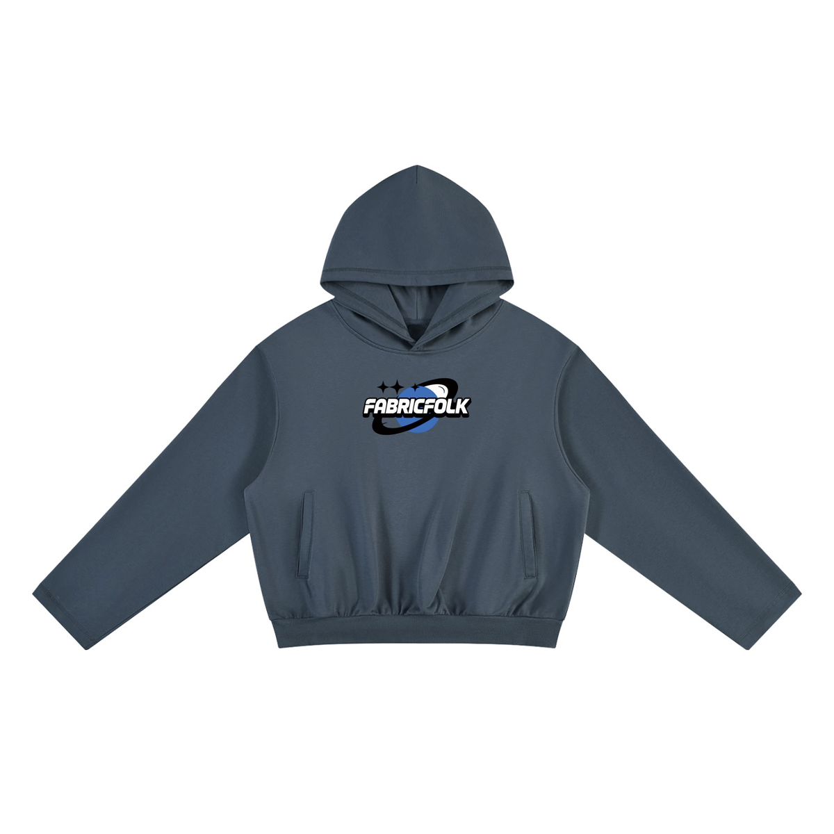 FabricFolk-StayWoke Drop Shoulder Hoodie